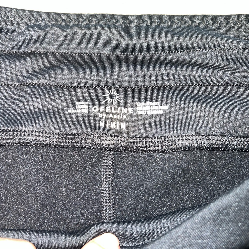 Aerie Offline Jogger style leggings Medium - Picture 3 of 5